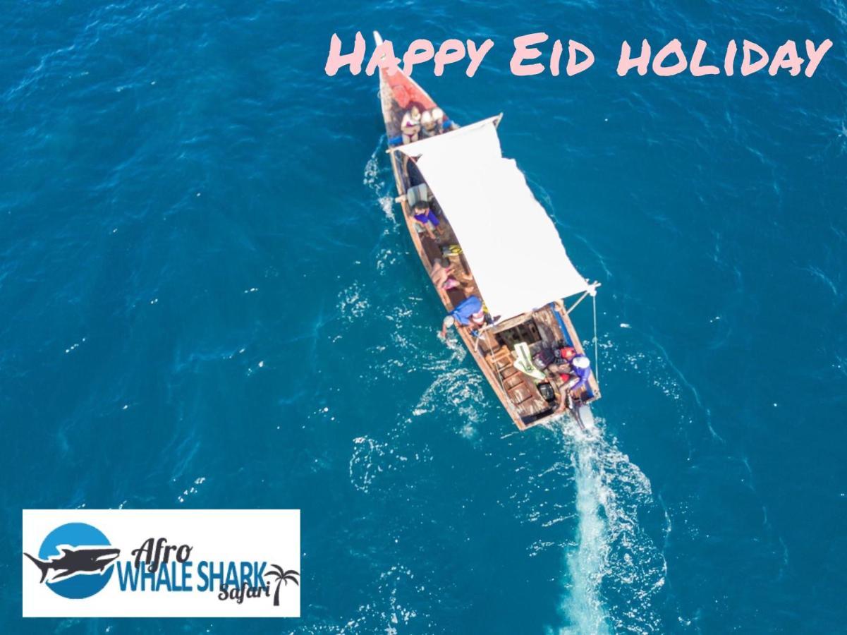 Afro Whale Shark Safari Bed and Breakfast Kilindoni Εξωτερικό φωτογραφία