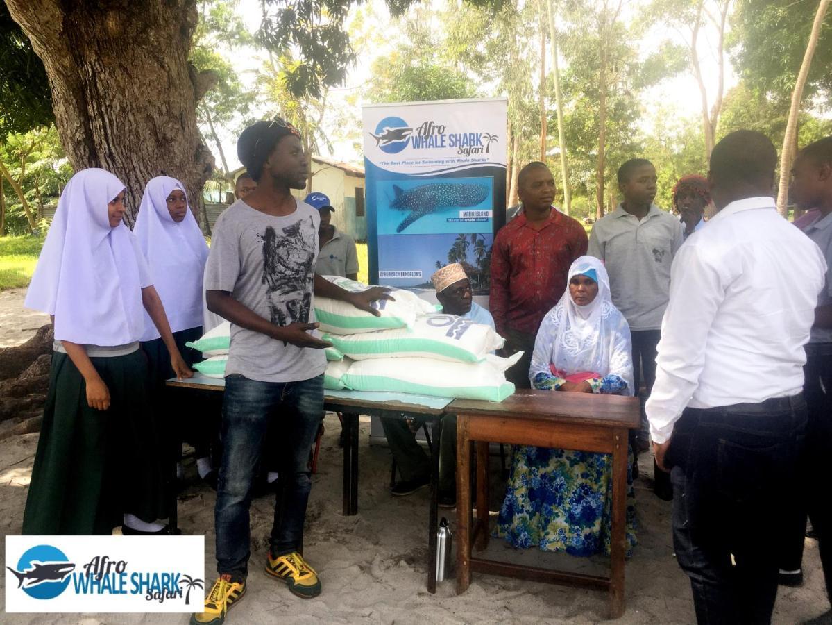 Afro Whale Shark Safari Bed and Breakfast Kilindoni Εξωτερικό φωτογραφία